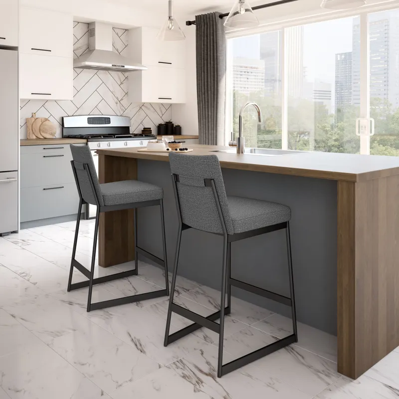 Zola Non Swivel Stool - Counter Height