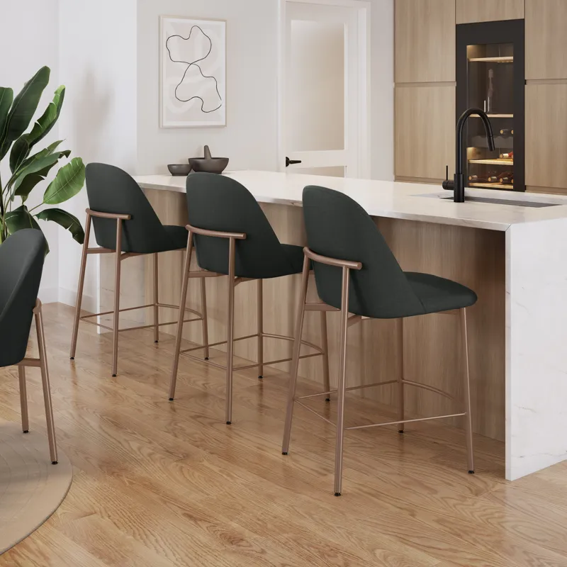 Luongo Non Swivel Stool - Counter Height