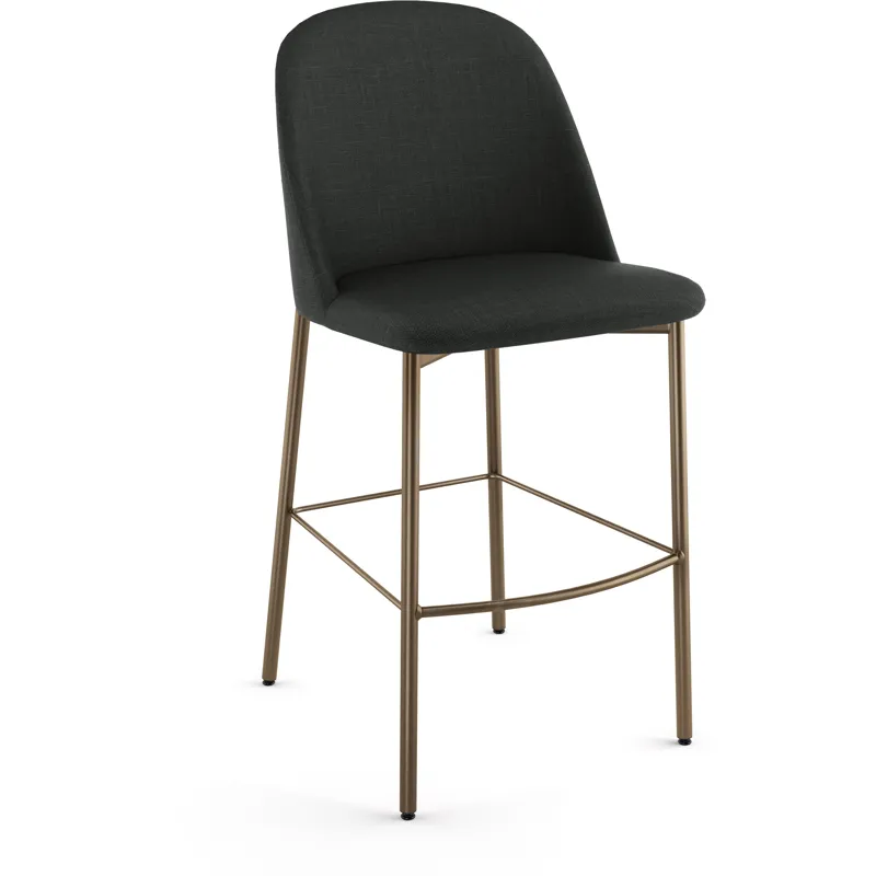 Luongo Non Swivel Stool - Bar Height