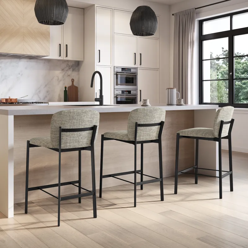 Kally Non Swivel Stool - Counter Height
