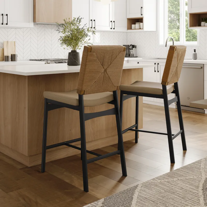 Abby Non Swivel Stool - Counter Height