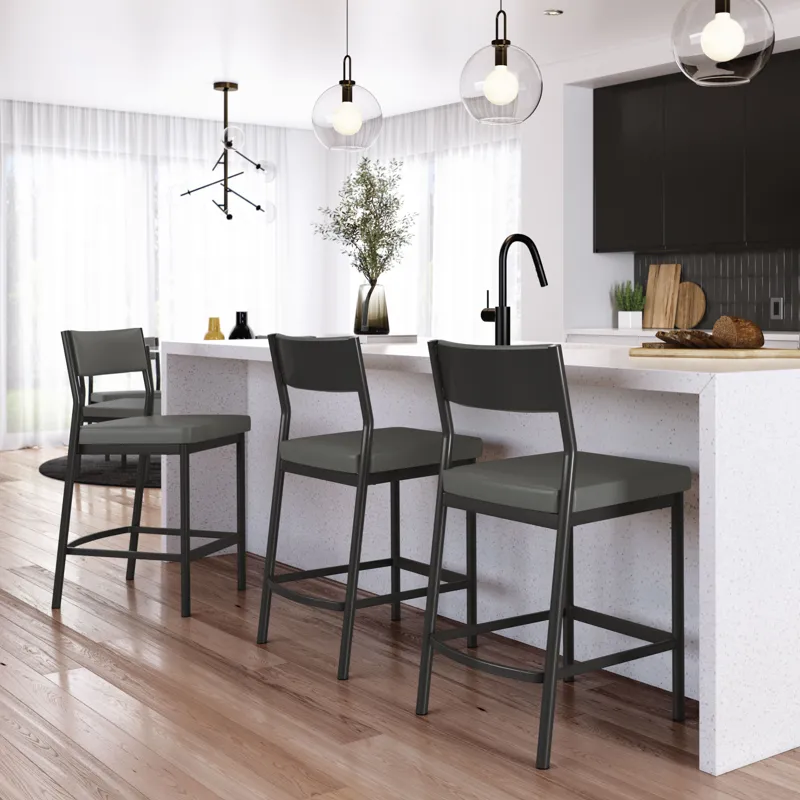 Adriana Non Swivel Stool - Counter Height