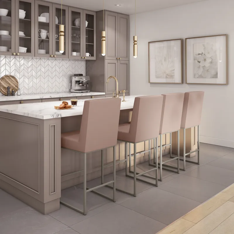 Darlene Non Swivel Stool - Bar Height