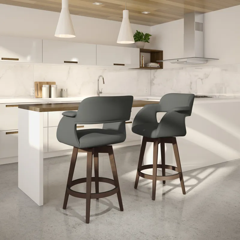 Joshua Swivel Stool - Bar Height