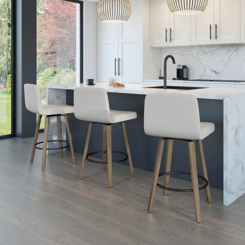 Visconti Swivel Stool - Bar Height
