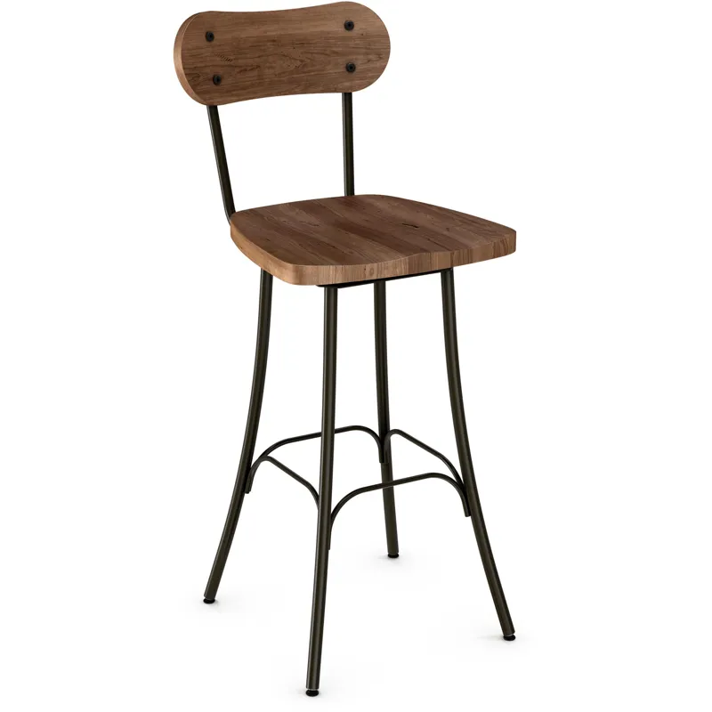 Bean Swivel Stool - Counter Height