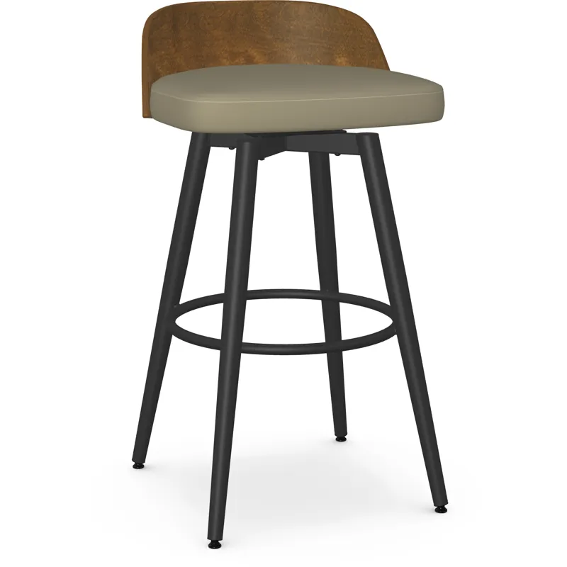 Frank Swivel Stool - Bar Height