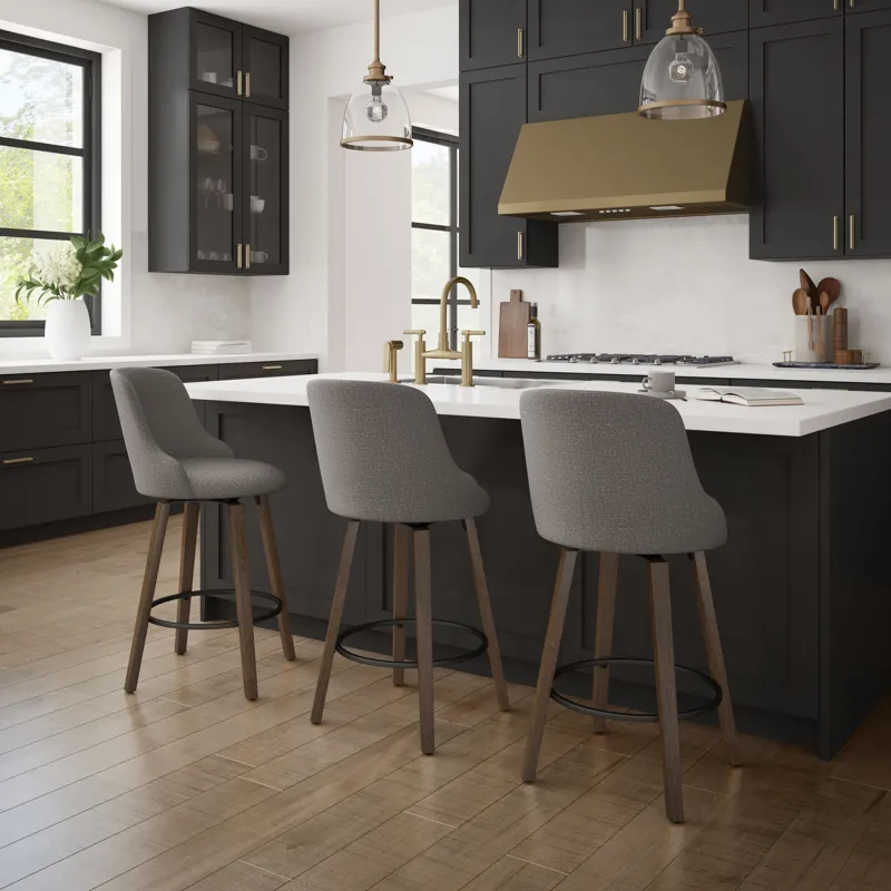 Diaz Swivel Stool - Bar Height