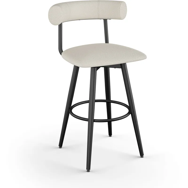 Barbara Swivel Stool - Bar Height