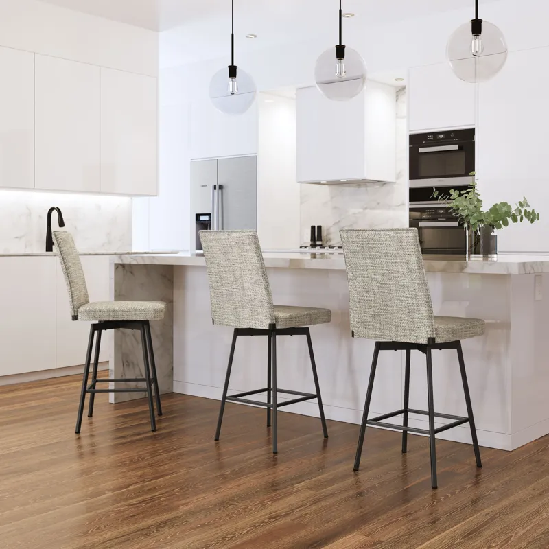 Dorian Swivel Stool - Bar Height