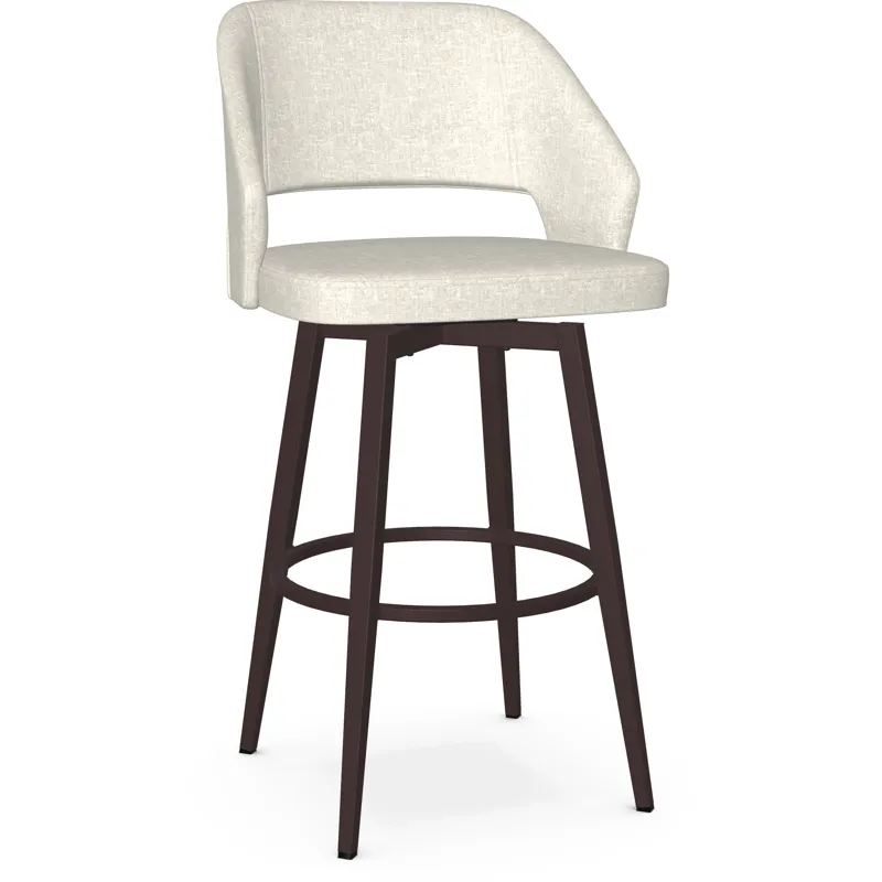 Lorna Swivel Stool - Bar Height