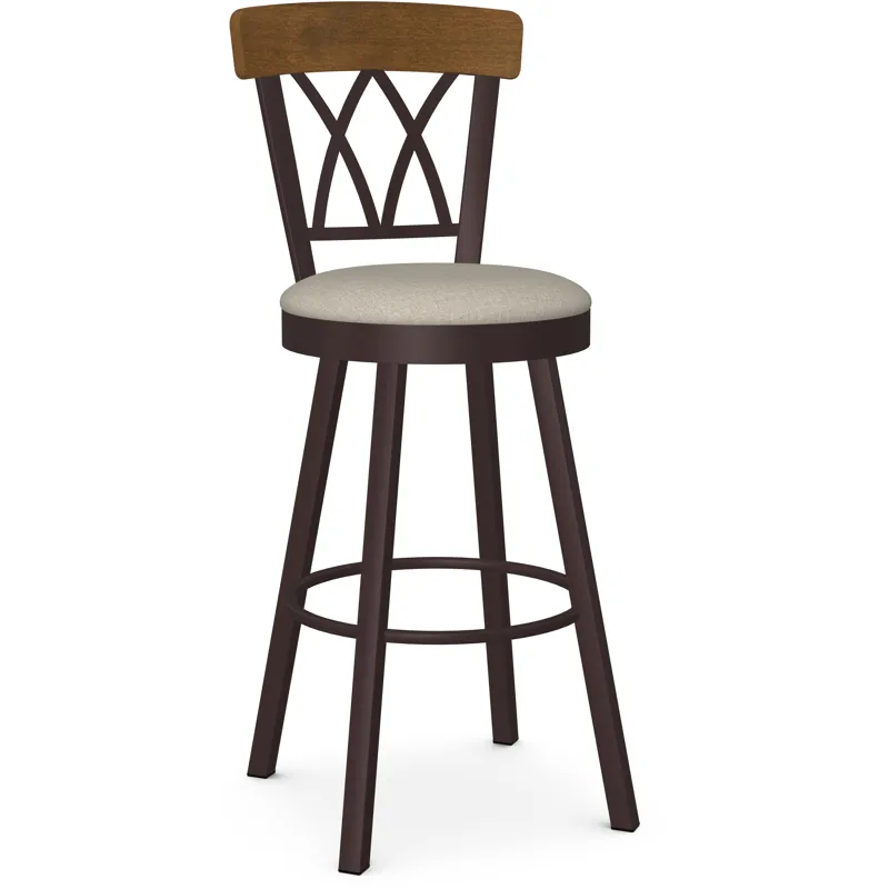 Brittany Swivel Stool - Bar Height