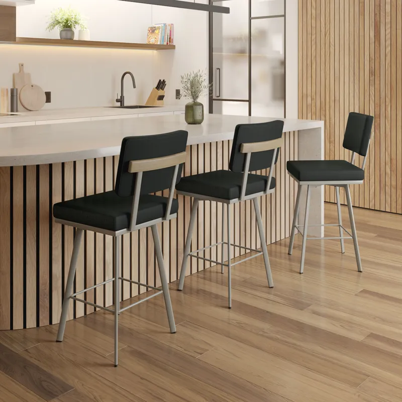 Wesley Swivel Stool - Bar Height