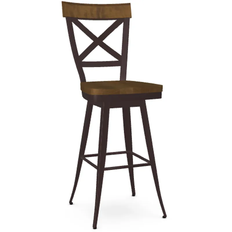 Kyle Swivel Stool - Bar Height