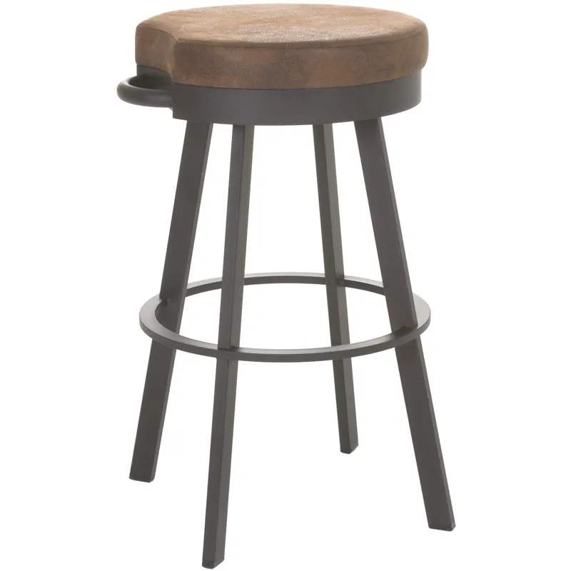 Bryce Swivel Stool - Spectator Height