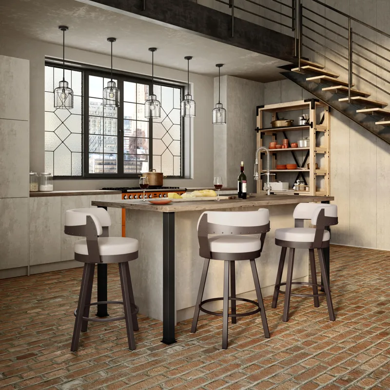 Russell Swivel Stool - Spectator Height