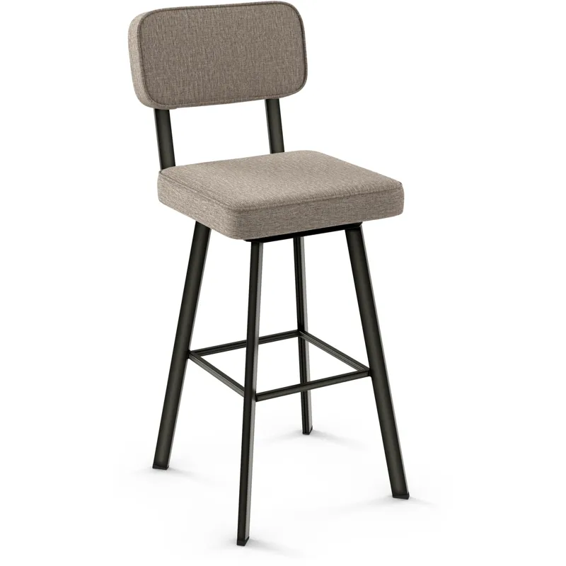 Brixton Swivel Stool - Bar Height