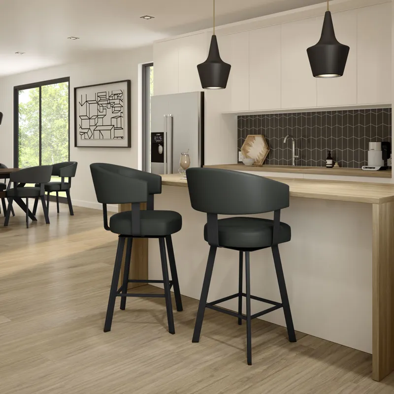Grissom Swivel Stool - Counter Height