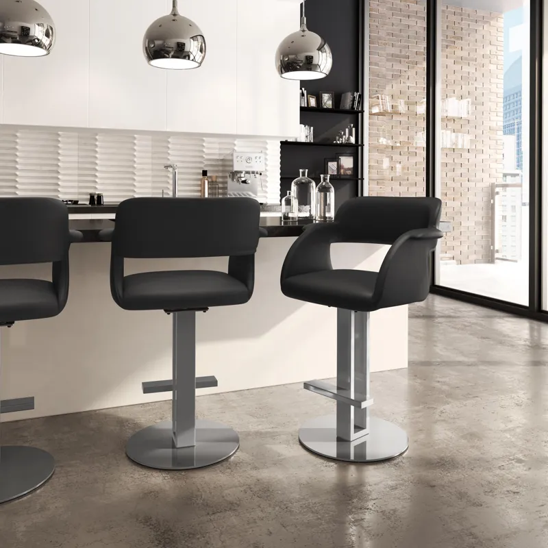 Positano Swivel Stool - Bar Height