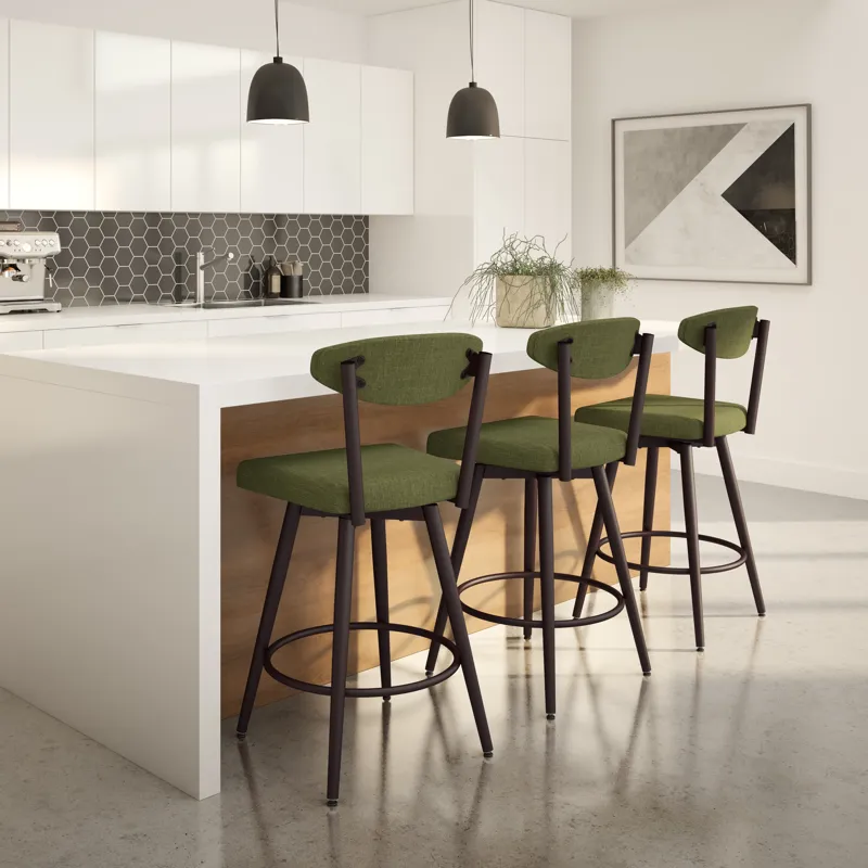 Wilbur Swivel Stool - Bar Height