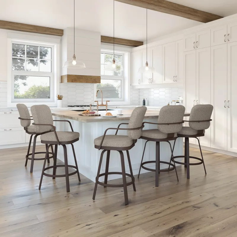 Dorsey Swivel Stool - Bar Height
