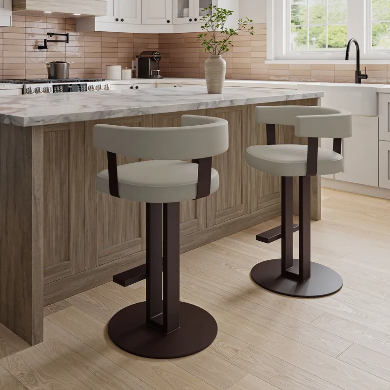 Garrison Swivel Stool - Bar Height