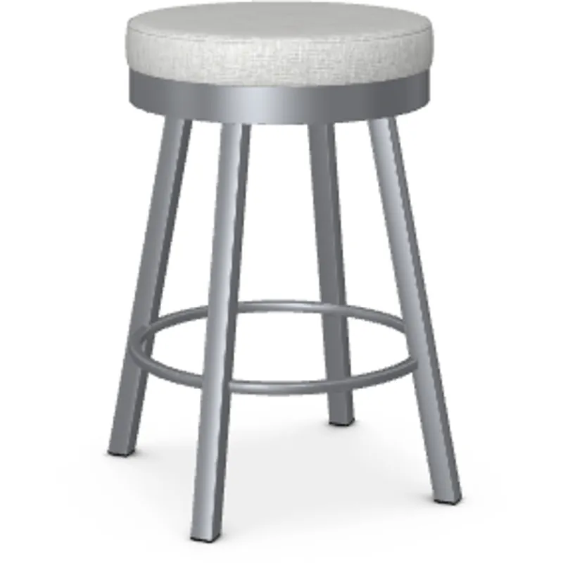 Rudy Swivel Stool - Spectator Height