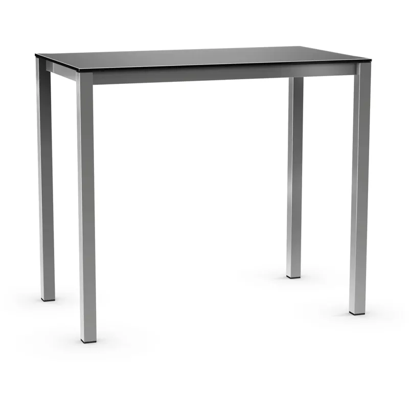 Harrison - Glass Pub table Base