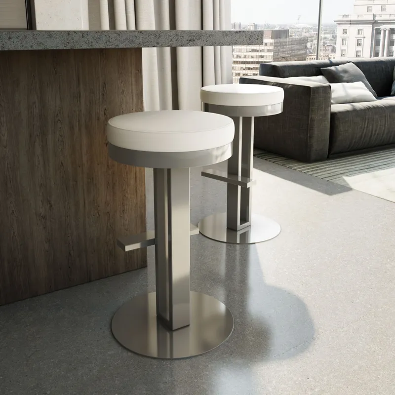 Glint Swivel Stool - Bar Height
