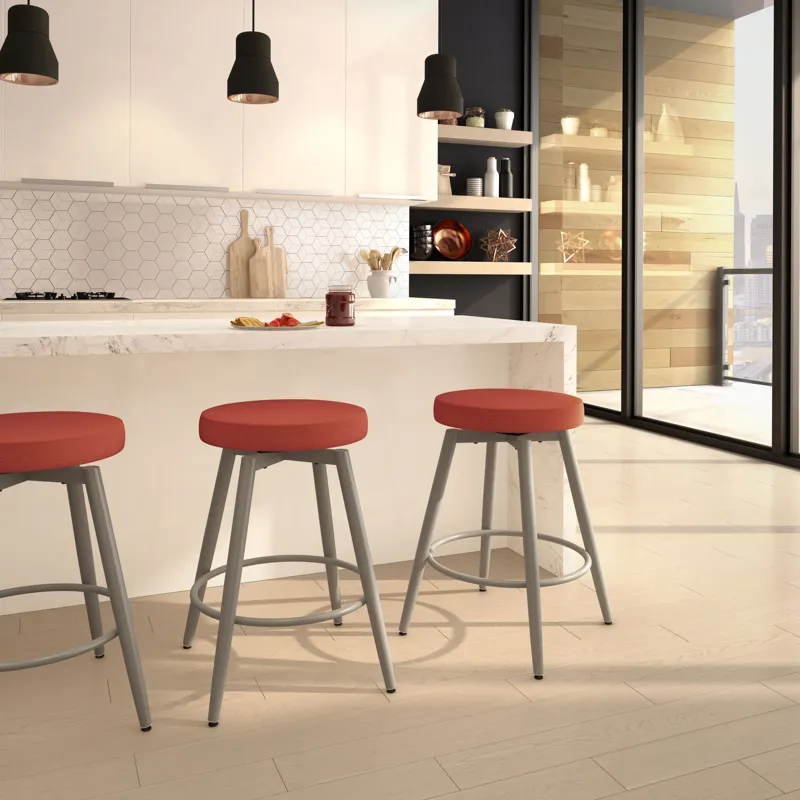 Nox Swivel Stool - Bar Height