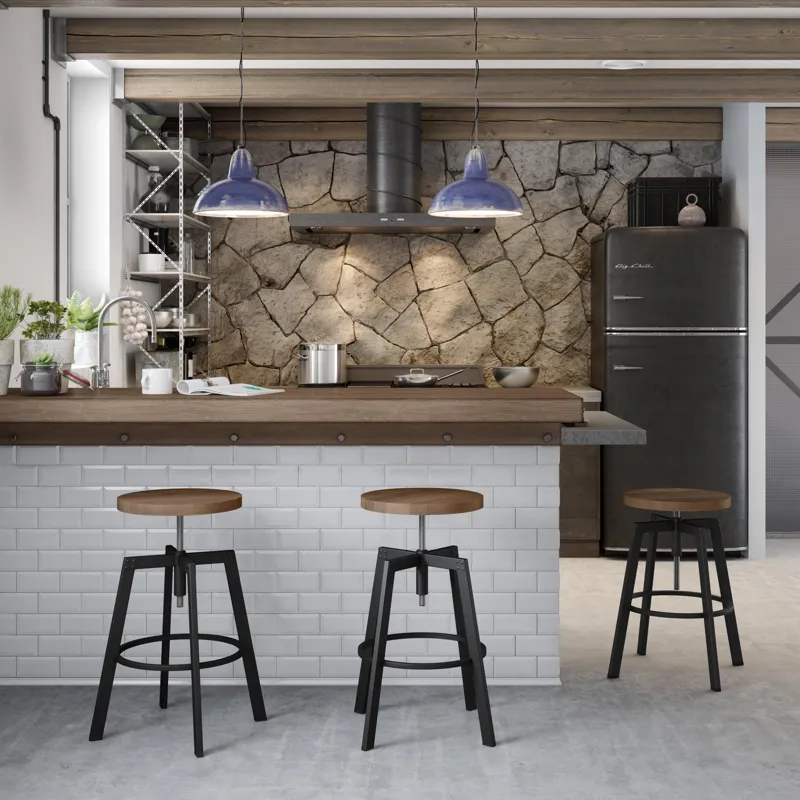 Architect Screw Stool