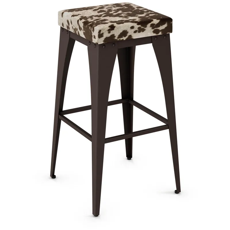 Upright Non Swivel Stool - Bar Height