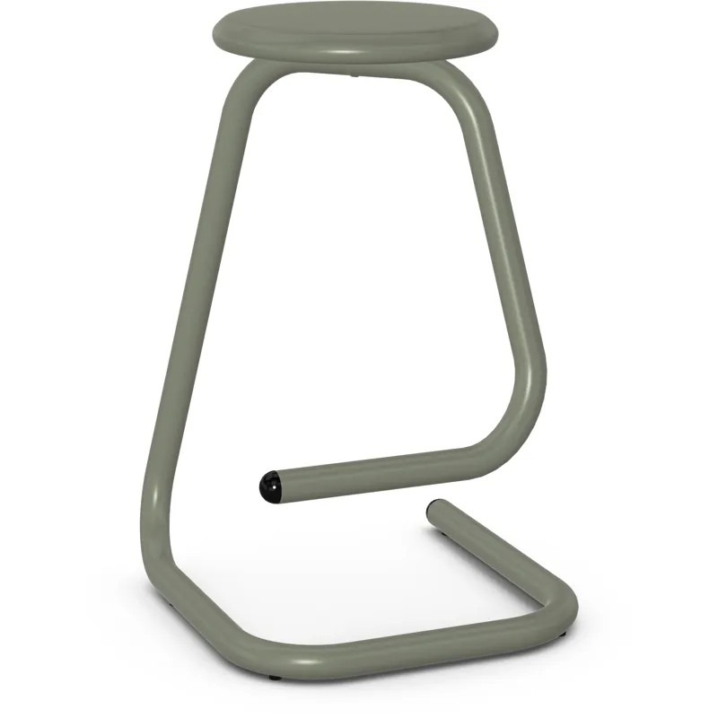 Paperclip70 Non Swivel Stool - Counter Height