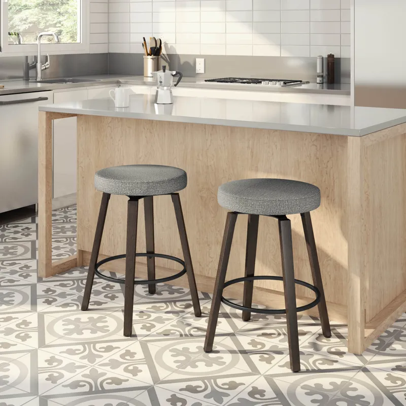 Walden Swivel Stool - Bar Height