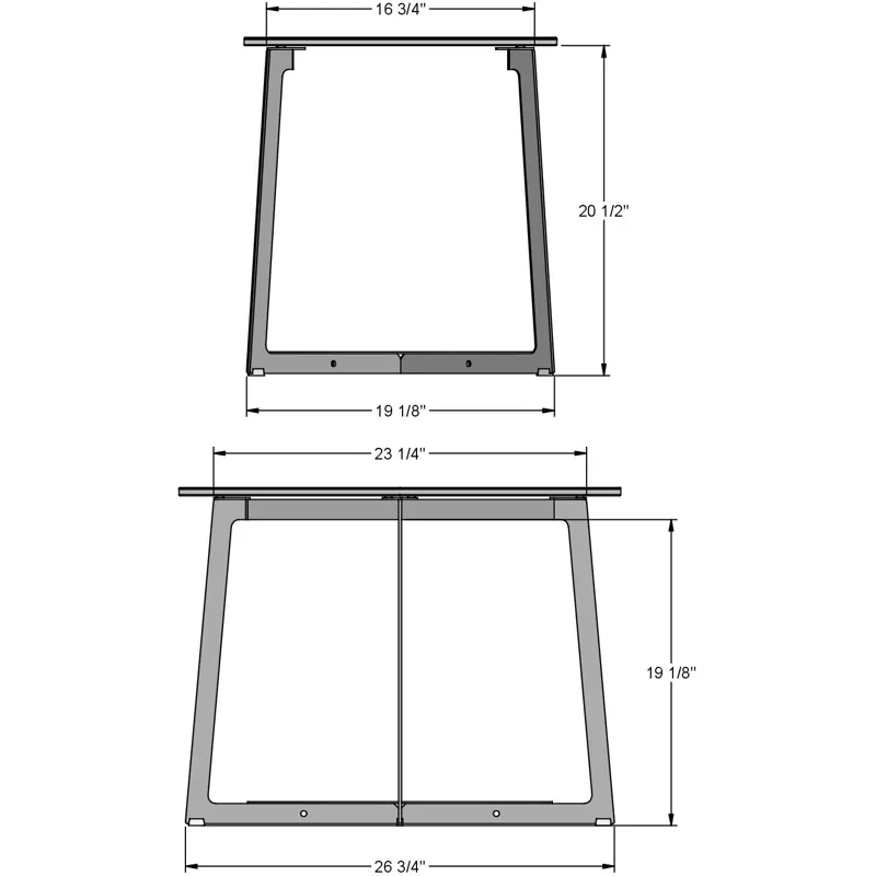 Malloy End Table Base