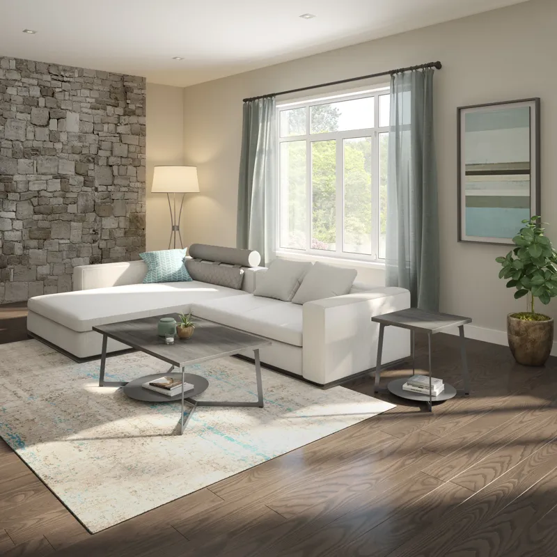 Malloy End Table Base