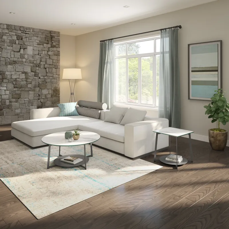 Malloy End Table Base