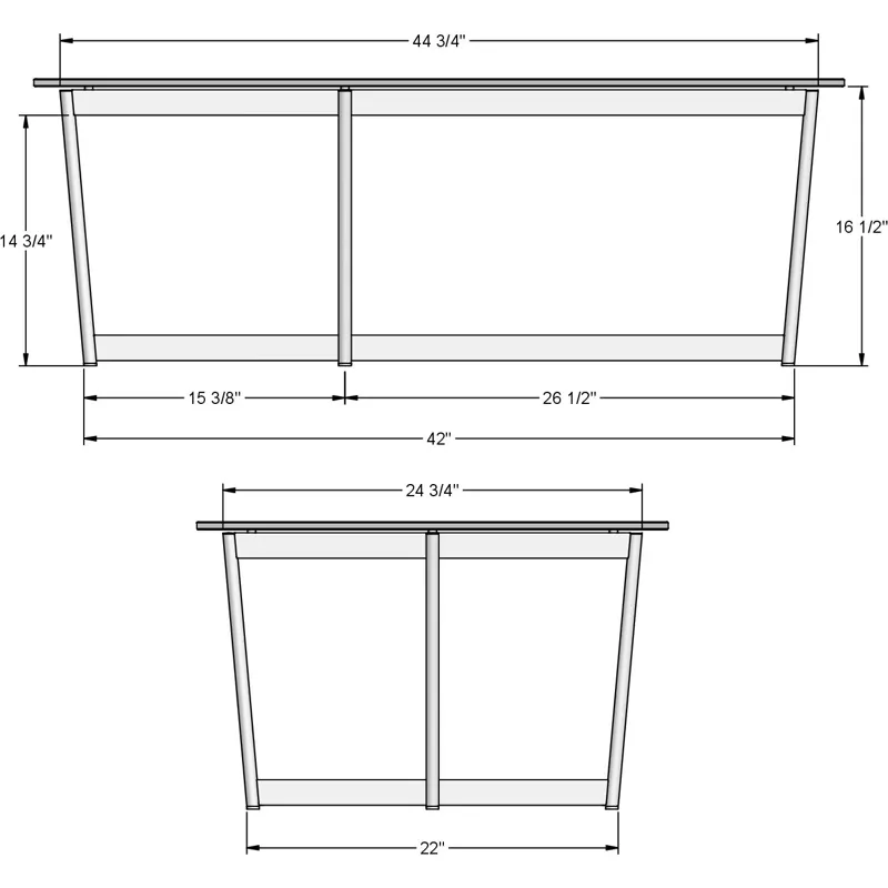 Jill Coffee Table Base