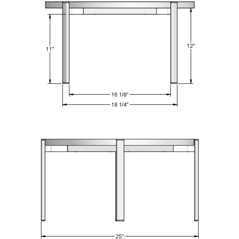 Maya Coffee Table Base