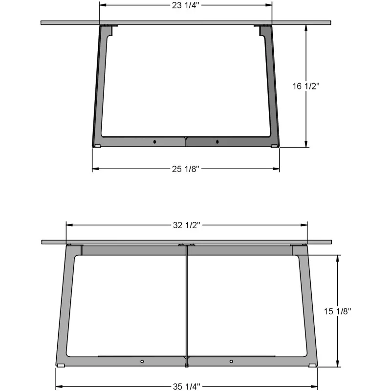 Malloy Coffee Table Base