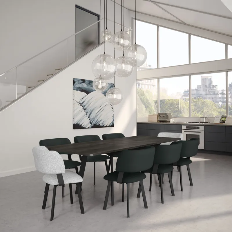 Hendrick Extendable Table Base For Butterfly Leaf Tabletop
