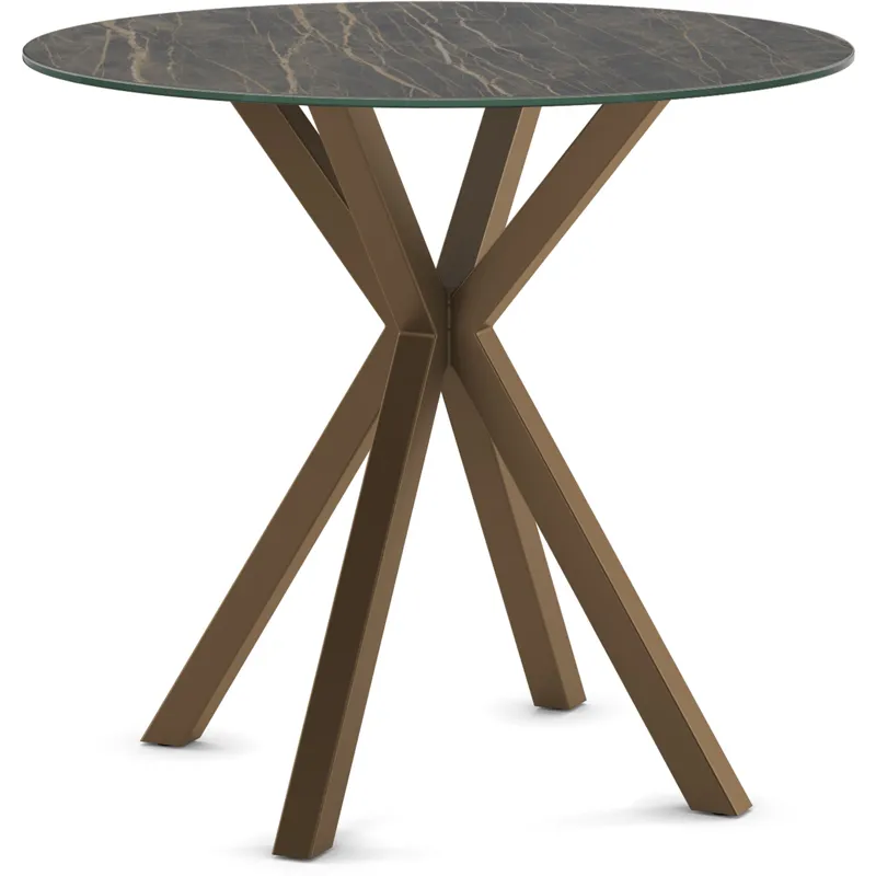 Asterisk Pub Table Base - Counter Height