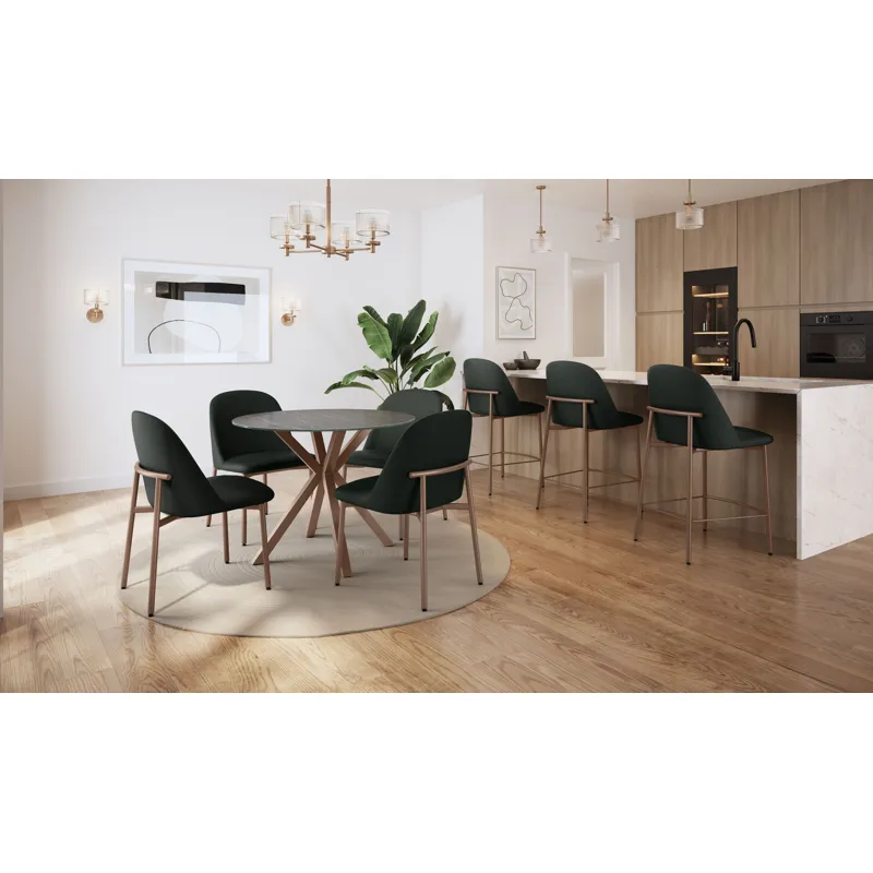 Luongo Non Swivel Stool - Counter Height