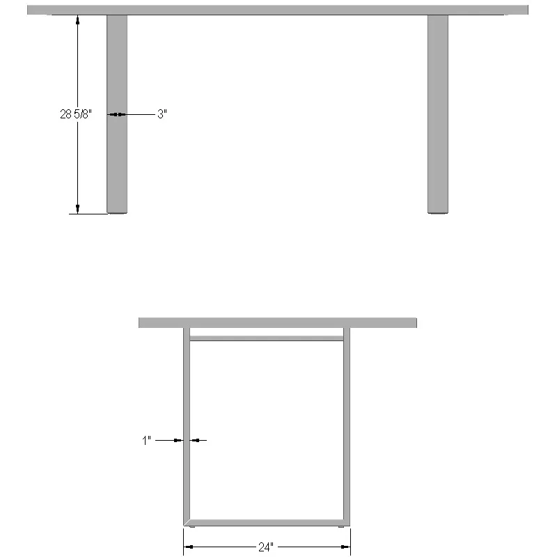 Burton Table Base