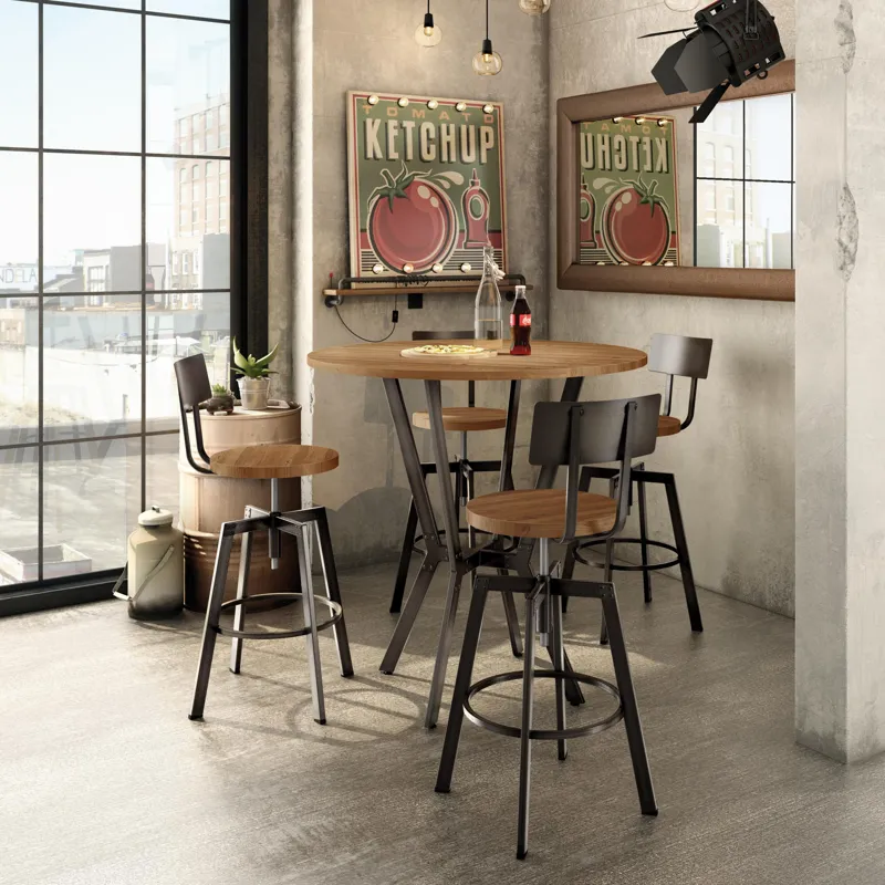 Norcross Pub Table Base - Counter Height