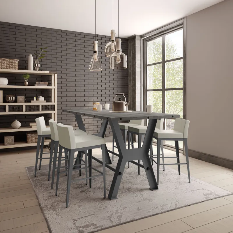Ethan Non Swivel Stool - Bar Height