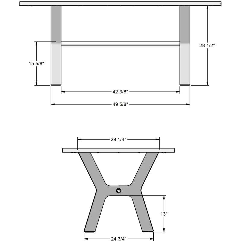 Parade Table Base