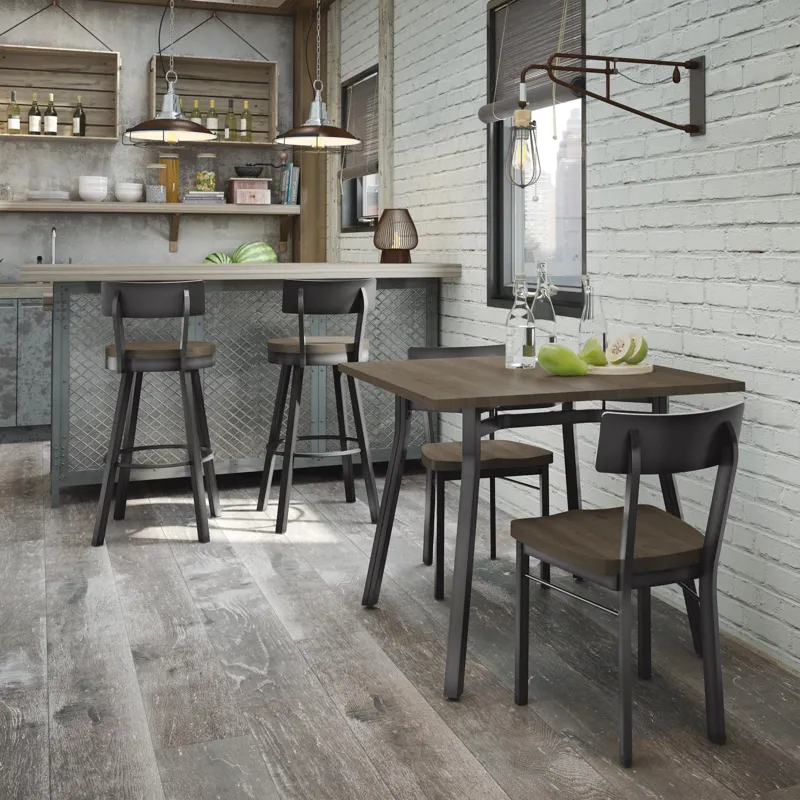 Lauren Swivel Stool - Counter Height