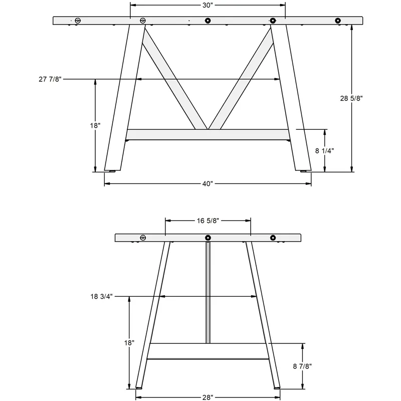 Octavia Table Base