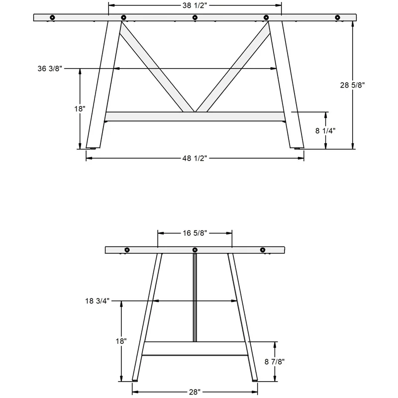 Octavia Table Base